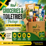 Rite Care Groceries, Toiletries Package